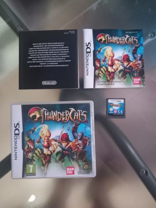 Thundercats, PAL. Nintendo DS.