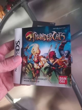 Thundercats, PAL. Nintendo DS.
