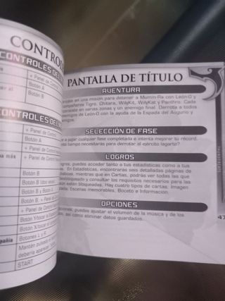 Thundercats, PAL. Nintendo DS.