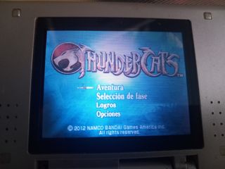 Thundercats, PAL. Nintendo DS.