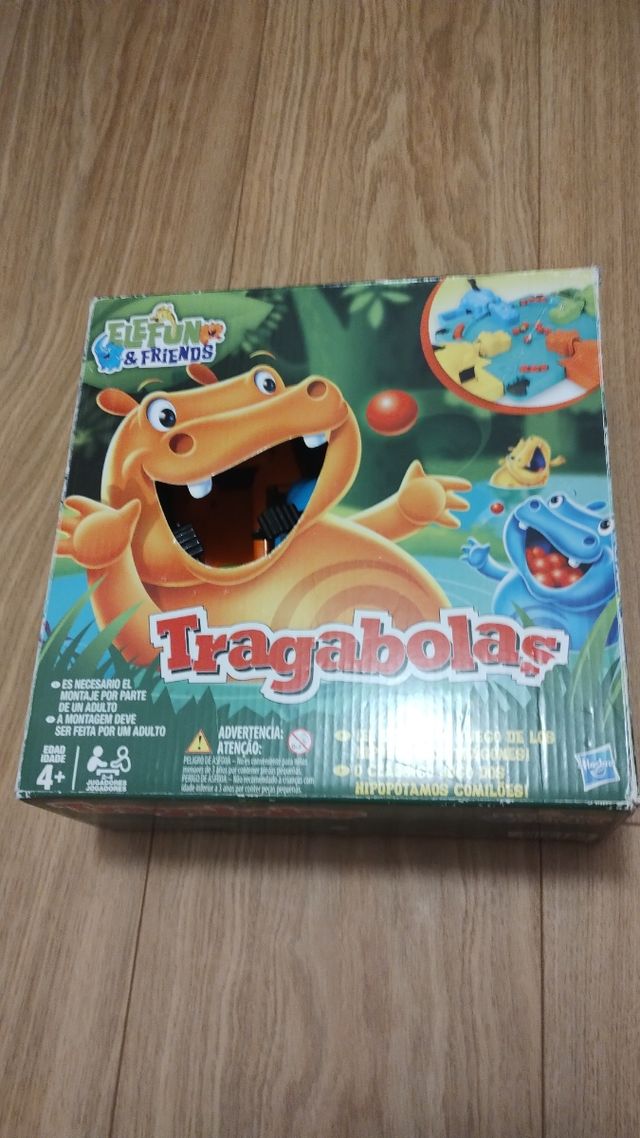 Tragabolas Elefun & Friends Hasbro
