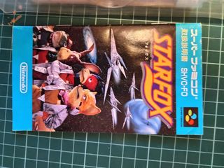 Star Fox Nintendo Super Famicom