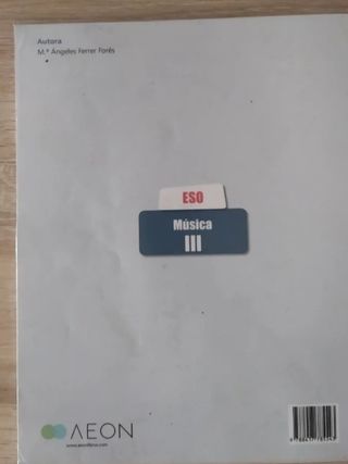 Libro Música 3º ESO