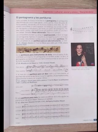 Libro Música 3º ESO