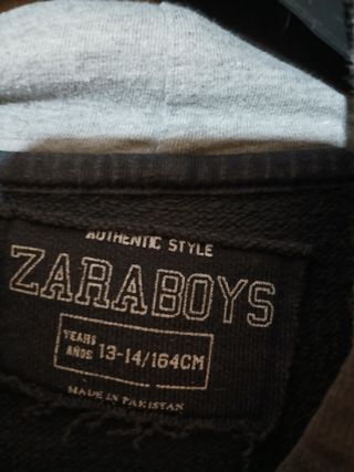 Sudadera Caballero NYC Soho Azul