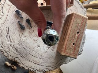 Trapano Zenith con punzoni come da foto