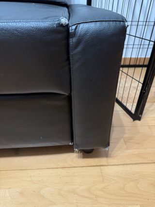 Sofá Cama Chaise Longue Ikea Bomstad Negro