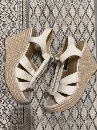Sandalias Michael Kors Beige