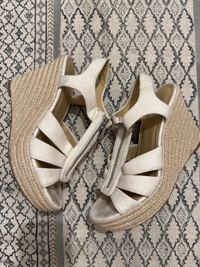Sandalias Michael Kors Beige