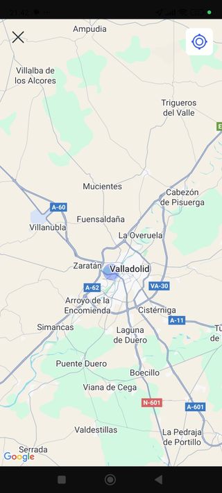 Alquiler Garaje Monasterio San Benito Valladolid 