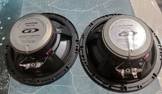 Pioneer DEH-S5000BT + Altavoces 6" Alpine 