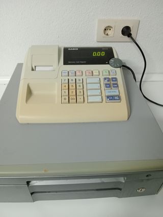 Caja Registradora Casio 130CR