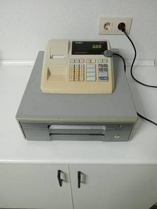 Caja Registradora Casio 130CR