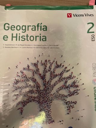 GEOGRAFIA E HISTORIA 2 (COMUNIDAD EN RED)