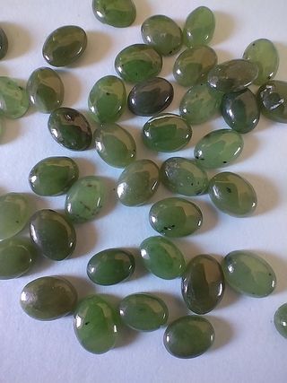 45 spolette giada 6x8 mm