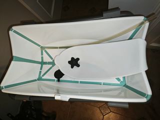 Bañera Stokke pack completo para bebé con soporte