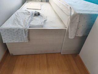 Cama nido con cajones,colchones no se venden