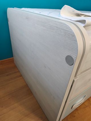 Cama nido con cajones,colchones no se venden