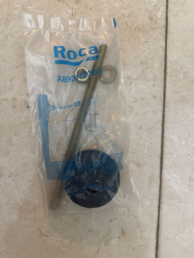 Roca Fijación Lavabo/Pared + Junta AV0007500R