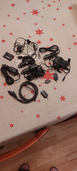 Cargadores y Cables Samsung para Coche.