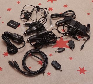 Cargadores y Cables Samsung para Coche.