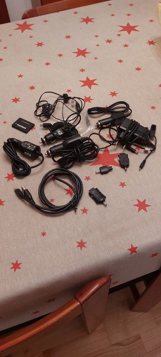Cargadores y Cables Samsung para Coche.