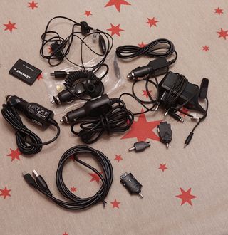 Cargadores y Cables Samsung para Coche.