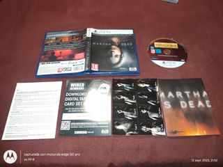 Martha is Dead PS5