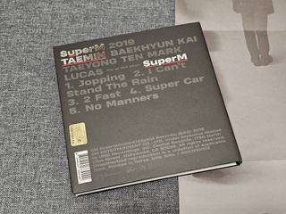 SuperM - Taemin Ver.