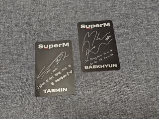 SuperM - Taemin Ver.