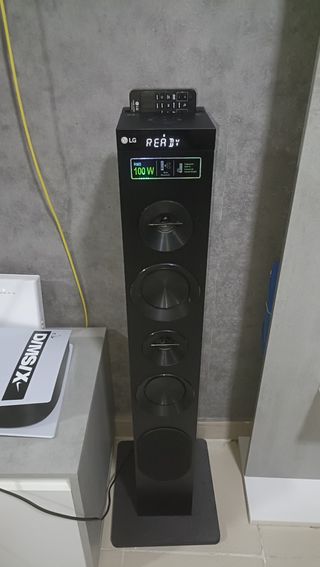 Altavoz LG Negro