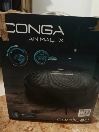 Cecotec Conga Animal X Robot Aspirador