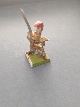 Warhammer Héroe Altos Elfos (II)