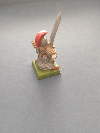 Warhammer Héroe Altos Elfos (II)