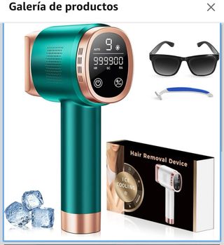 Depiladora Láser
