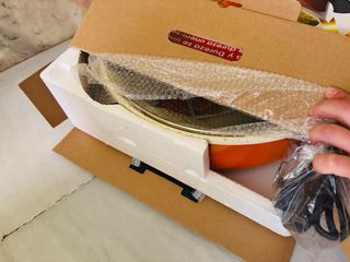 Grill paellera pizza pan 40cm