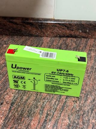 Batería coche eléctrico