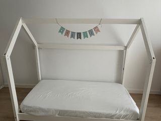 Cama Montessori Infantil 70x140 con colchón