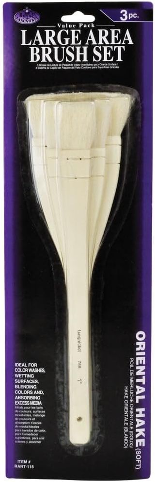 ✨ - Royal & Langnickel brochas orientales naturale