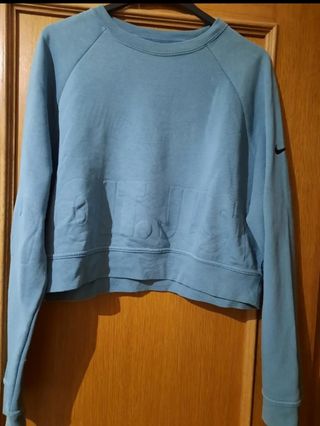 Sudadera Nike Dri-fit M Turquesa