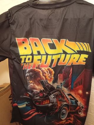 t.L  Camiseta Regreso al Futuro,A ESTRENAR