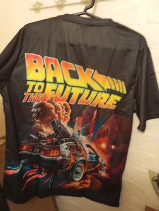 t.L  Camiseta Regreso al Futuro,A ESTRENAR