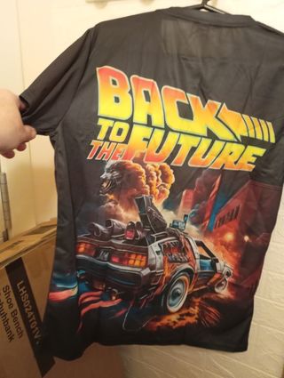 t.L  Camiseta Regreso al Futuro,A ESTRENAR