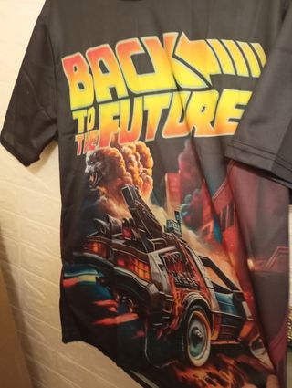t.L  Camiseta Regreso al Futuro,A ESTRENAR