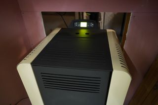 Hidroestufa Pellets Elite Bari