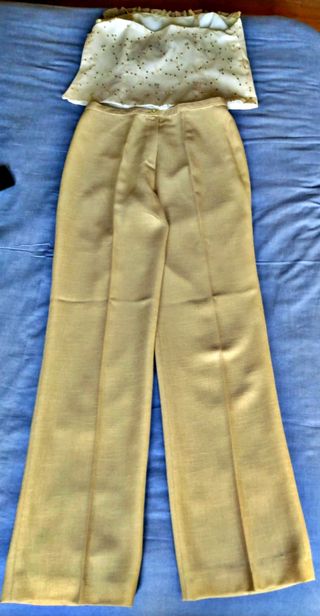 Top de fiesta con lentejuelas