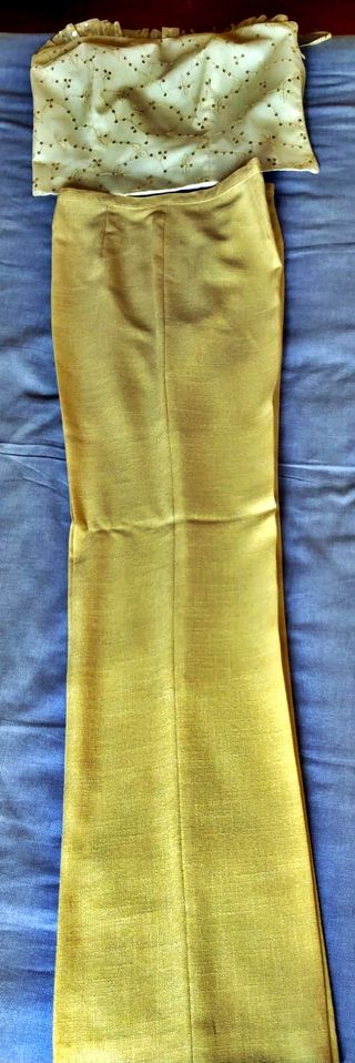 Top de fiesta con lentejuelas