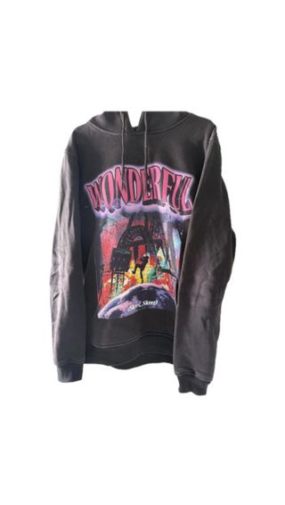 Sudadera Wonderful Negra