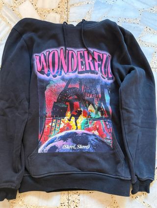 Sudadera Wonderful Negra