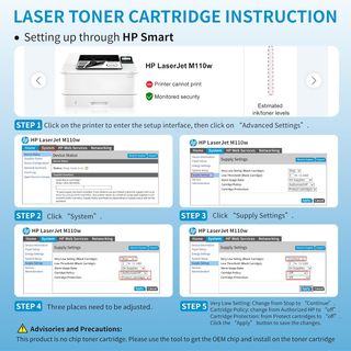 ✨ - Tóner recambio compatible para impresora HP
